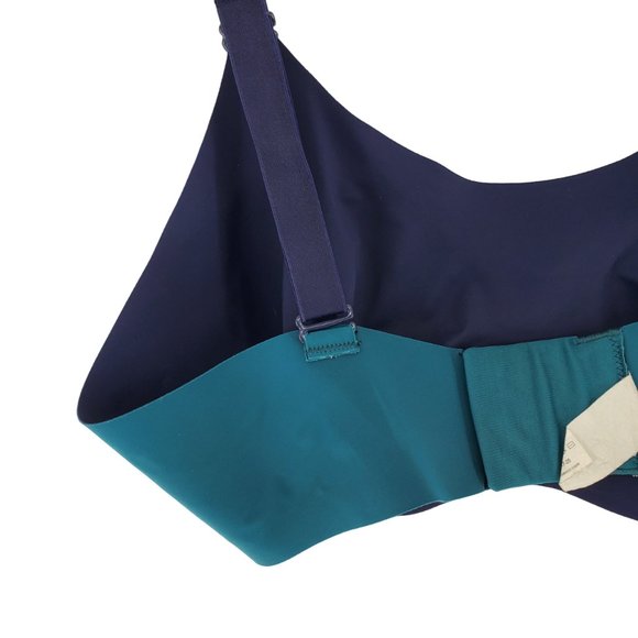 knix Evolution Bra Reversible Convertible Wireless Blue 38C 38D 40C - Picture 12 of 14